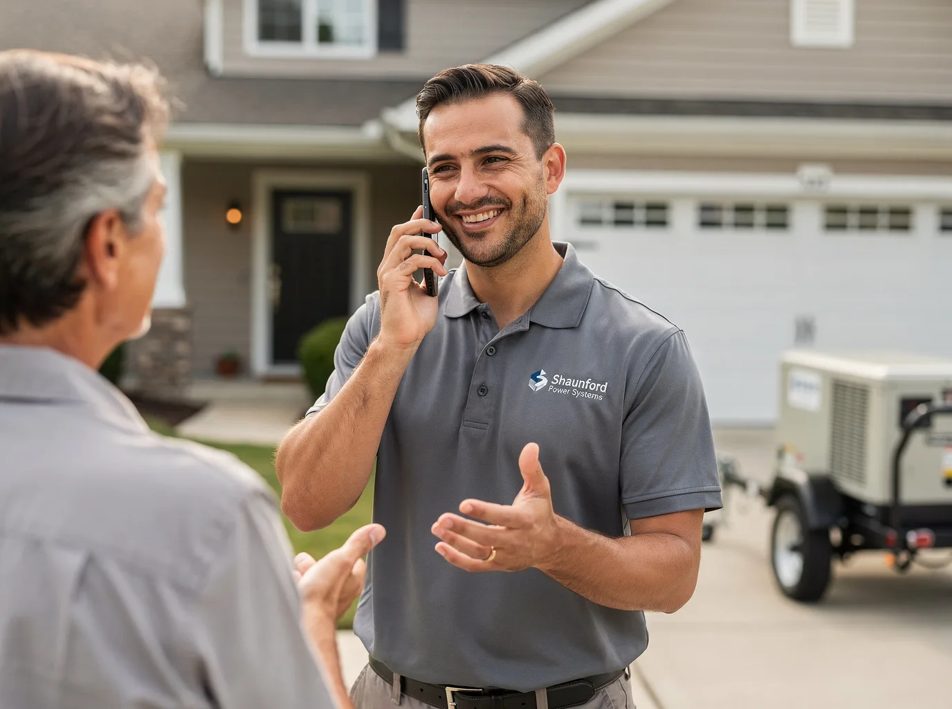 Generator Installation Brinkhaven, OH FAQs