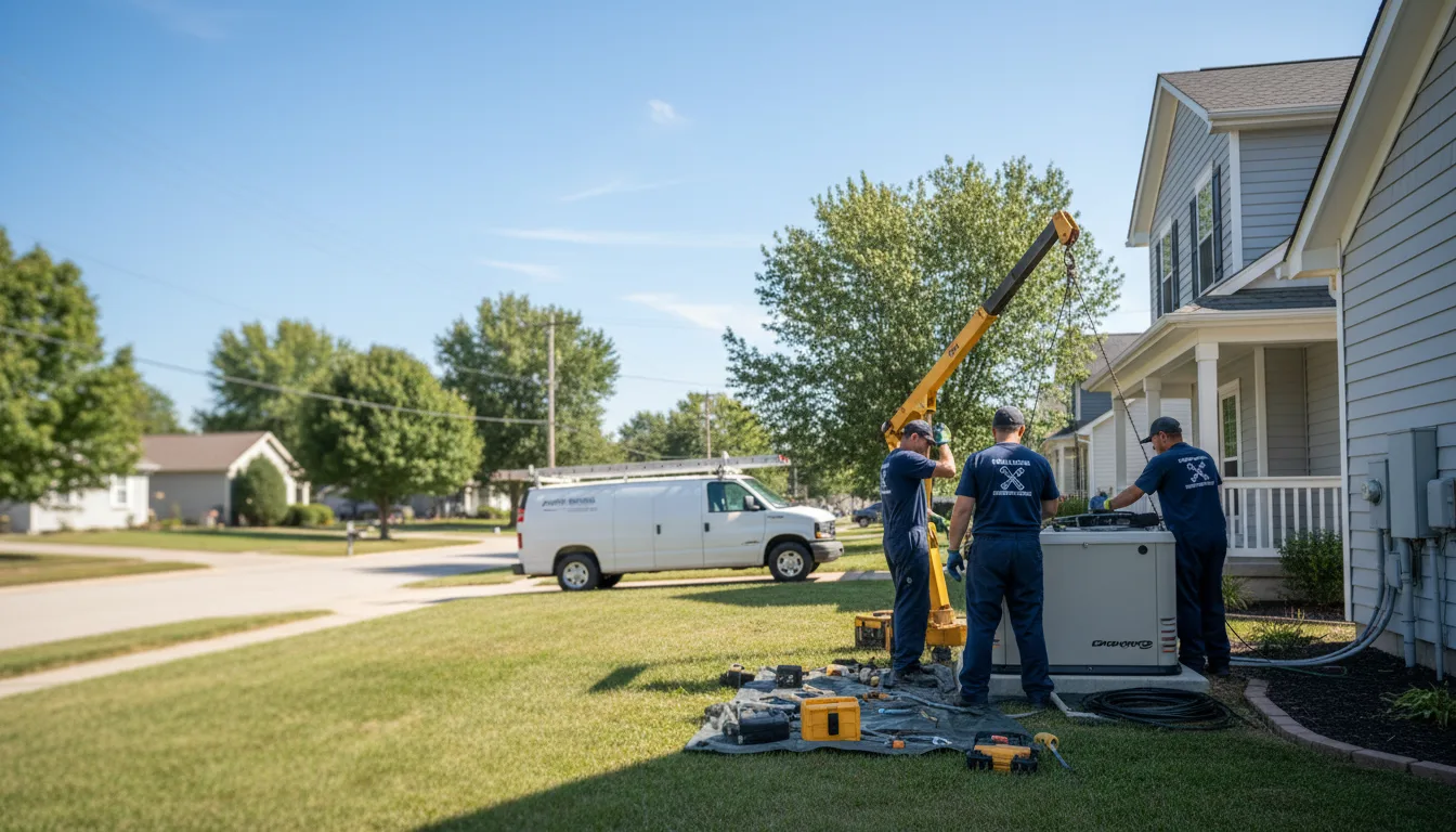 Generator Installation in Brinkhaven, OH near me